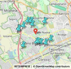 Mappa 20152 Milano MI, Italia (1.51923)