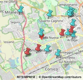 Mappa Via Valsesia, 20152 Milano MI, Italia (2.34)