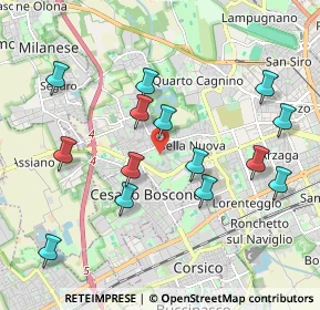 Mappa Via Valsesia, 20152 Milano MI, Italia (2.03214)