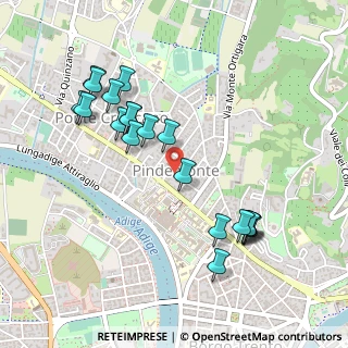 Mappa Piazza Donatori di Sangue, 37124 Verona VR, Italia (0.504)