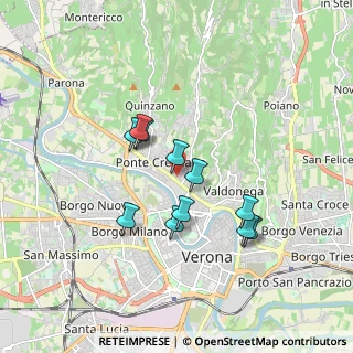 Mappa Piazza Donatori di Sangue, 37124 Verona VR, Italia (1.45273)
