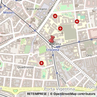 Mappa Corso di Porta Romana, 9, 20151 Milano, Milano (Lombardia)