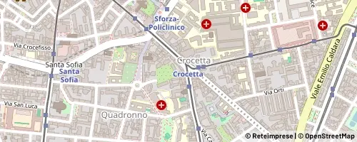 Mappa Milano