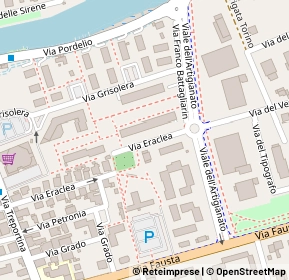 Mappa Via battagliarin franco, 30013 Cavallino Treporti VE, Italia (0.18077)