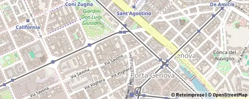 Mappa Mailand