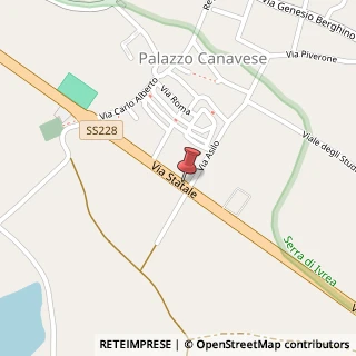 Mappa Via Statale, 228/57, 10010 Piverone, Torino (Piemonte)