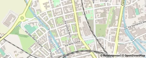 Mappa Novara