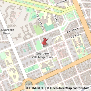 Mappa Via Pompeo Neri, 13, 20146 Milano, Milano (Lombardia)