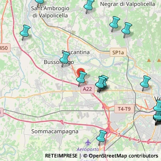 Mappa Via E. Girelli, 37012 Porcella VR, Italia (6.3635)