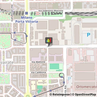 Stazioni di Servizio e Distribuzione Carburanti Milano,20137Milano