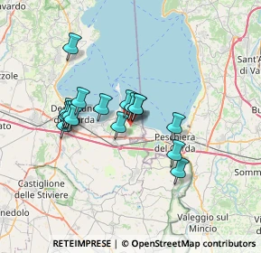 Mappa Via Leonardo da Vinci, 25019 Sirmione BS, Italia (5.56235)