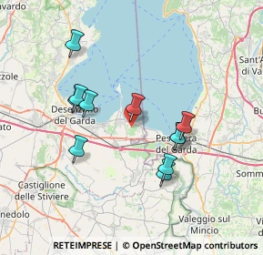 Mappa Via Leonardo da Vinci, 25019 Sirmione BS, Italia (6.58727)