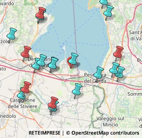 Mappa Via Leonardo da Vinci, 25019 Sirmione BS, Italia (9.548)