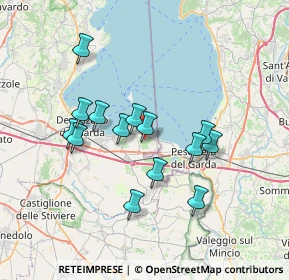 Mappa Via Leonardo da Vinci, 25019 Sirmione BS, Italia (6.26214)