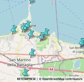 Mappa Via Leonardo da Vinci, 25019 Sirmione BS, Italia (3.0505)