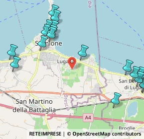 Mappa Via Leonardo da Vinci, 25019 Sirmione BS, Italia (2.75889)