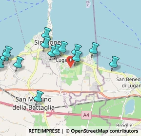 Mappa Via Leonardo da Vinci, 25019 Sirmione BS, Italia (2.01571)