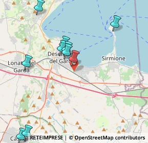 Mappa Via Daniele Comboni, 25010 Desenzano del Garda BS, Italia (4.89273)