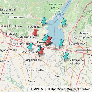 Mappa Via Daniele Comboni, 25010 Desenzano del Garda BS, Italia (9.0175)