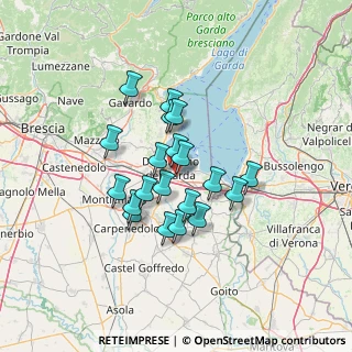 Mappa Via Daniele Comboni, 25010 Desenzano del Garda BS, Italia (10.2915)