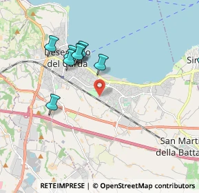 Mappa Via Daniele Comboni, 25010 Desenzano del Garda BS, Italia (2.35182)