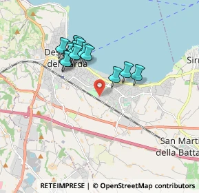 Mappa Via Daniele Comboni, 25010 Desenzano del Garda BS, Italia (1.57667)