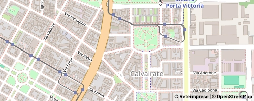 Mappa Milano
