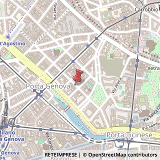 Mappa Via Gaudenzio Ferrari, 8, 20123 Milano, Milano (Lombardia)