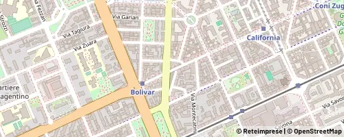 Mappa Milaan