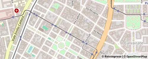 Mappa Milano