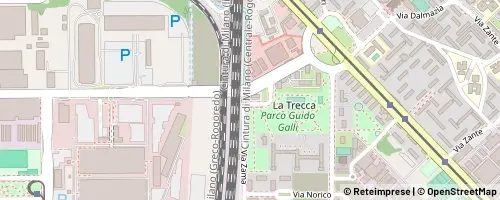 Mappa Mailand