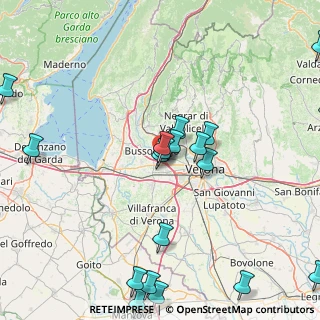 Mappa 37012 Verona VR, Italia (22.3795)