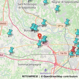 Mappa 37012 Verona VR, Italia (5.7175)