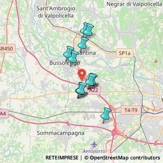 Mappa 37012 Verona VR, Italia (2.52667)
