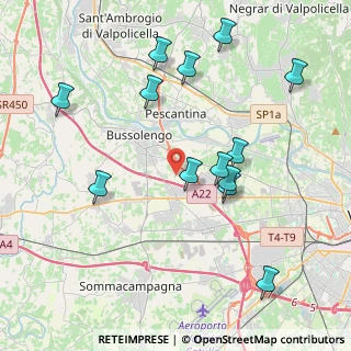 Mappa 37012 Verona VR, Italia (4.27)