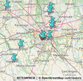 Mappa Via Luigi Soderini, 20147 Milano MI, Italia (16.62455)