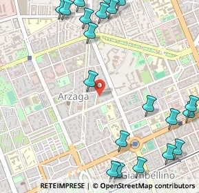 Mappa Via Luigi Soderini, 20147 Milano MI, Italia (0.75)