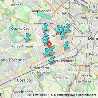 Mappa Via Sally Mayer, 20146 Milano MI, Italia (1.27)