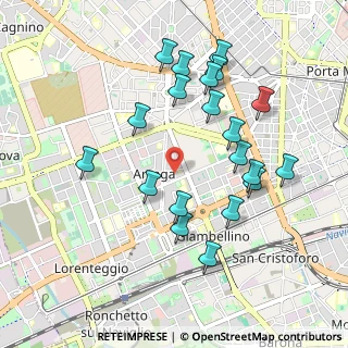 Mappa Via Sally Mayer, 20146 Milano MI, Italia (0.9695)