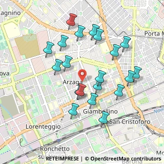 Mappa Via Sally Mayer, 20146 Milano MI, Italia (0.9395)