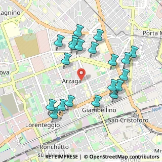 Mappa Via Sally Mayer, 20146 Milano MI, Italia (0.97)