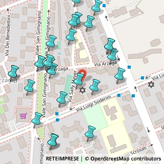 Mappa Via Luigi Soderini, 20147 Milano MI, Italia (0.15)
