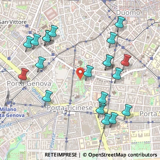 Mappa Zona 1 Centro Storico, 20121 Milano MI, Italia (0.603)