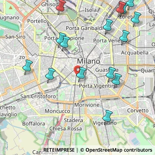 Mappa Zona 1 Centro Storico, 20121 Milano MI, Italia (2.77933)