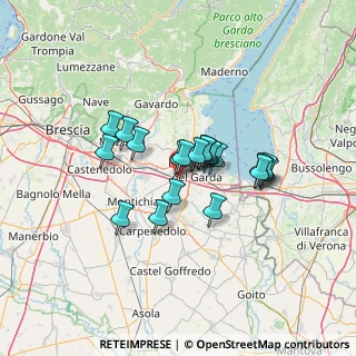 Mappa Via M. Cerutti, 25017 Lonato del Garda BS, Italia (9.4215)