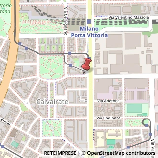 Mappa Via Luisa Sanfelice, 12, 20137 Milano, Milano (Lombardia)