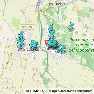 Mappa Via F. Morari, 25020 Capriano del Colle BS, Italia (0.6485)