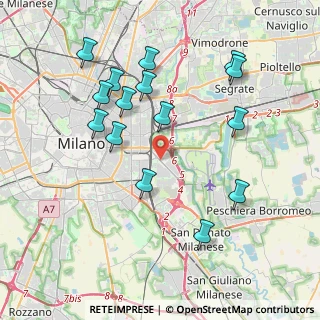 Mappa Via Mecenate Via Maderna, 20138 Milano MI, Italia (4.07267)