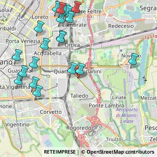 Mappa Via Mecenate Via Maderna, 20138 Milano MI, Italia (2.707)