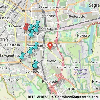 Mappa Via Mecenate Via Maderna, 20138 Milano MI, Italia (2.13545)